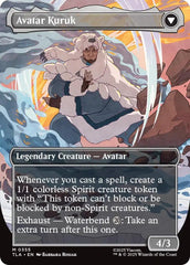 The Legend of Kuruk (Borderless) [Avatar: The Last Airbender] MTG Single Magic: The Gathering | Red Claw Gaming
