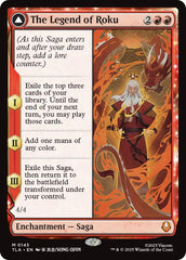 The Legend of Roku [Avatar: The Last Airbender] MTG Single Magic: The Gathering | Red Claw Gaming