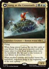 Aang, at the Crossroads [Avatar: The Last Airbender] MTG Single Magic: The Gathering | Red Claw Gaming