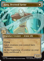 Aang, at the Crossroads (Showcase) [Avatar: The Last Airbender] MTG Single Magic: The Gathering | Red Claw Gaming