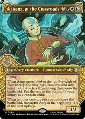 Aang, at the Crossroads (Showcase) [Avatar: The Last Airbender] MTG Single Magic: The Gathering | Red Claw Gaming