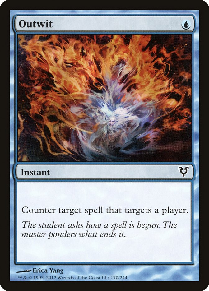 Outwit [Avacyn Restored] MTG Single Magic: The Gathering | Red Claw Gaming