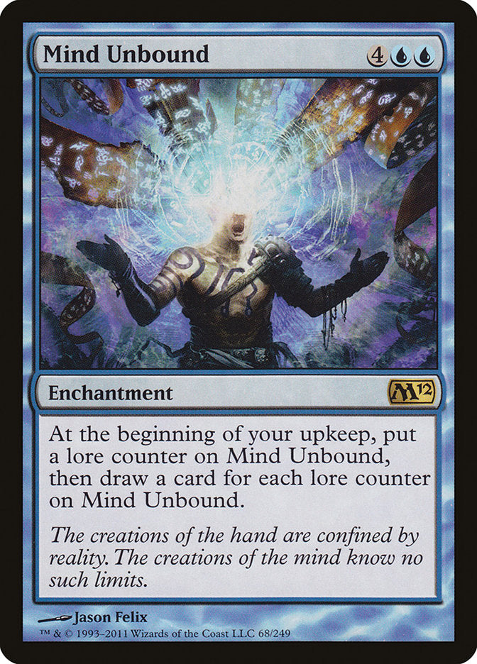 Mind Unbound [Magic 2012] MTG Single Magic: The Gathering | Red Claw Gaming