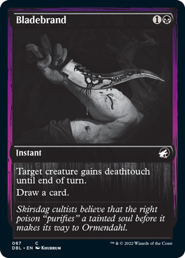 Bladebrand [Innistrad: Double Feature] MTG Single Magic: The Gathering | Red Claw Gaming