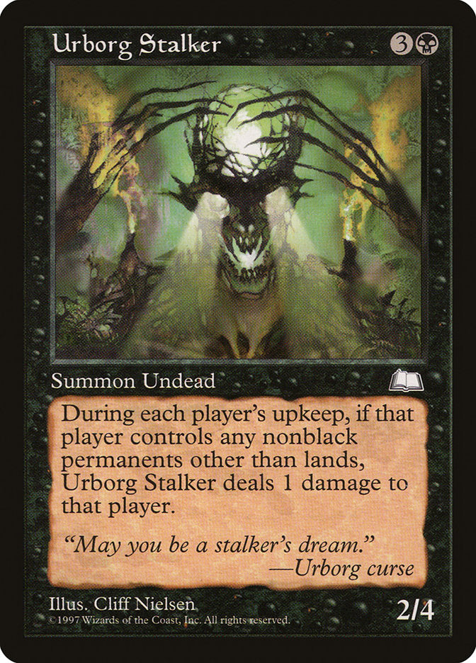 Urborg Stalker [Weatherlight] MTG Single Magic: The Gathering | Red Claw Gaming
