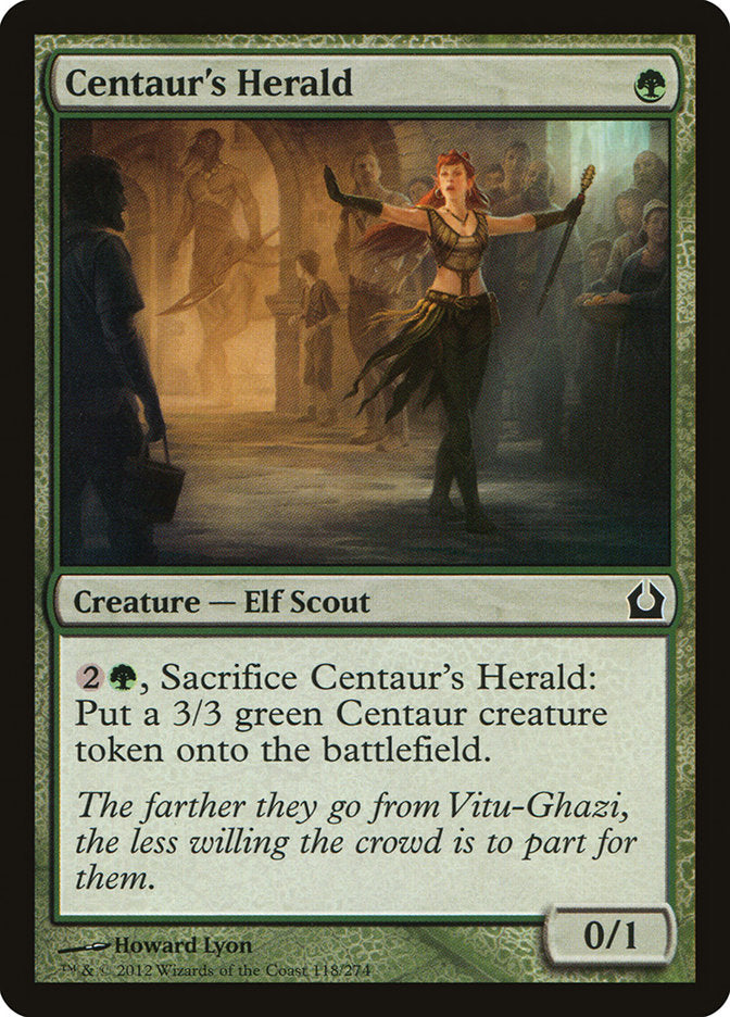 Centaur's Herald [Return to Ravnica] MTG Single Magic: The Gathering | Red Claw Gaming