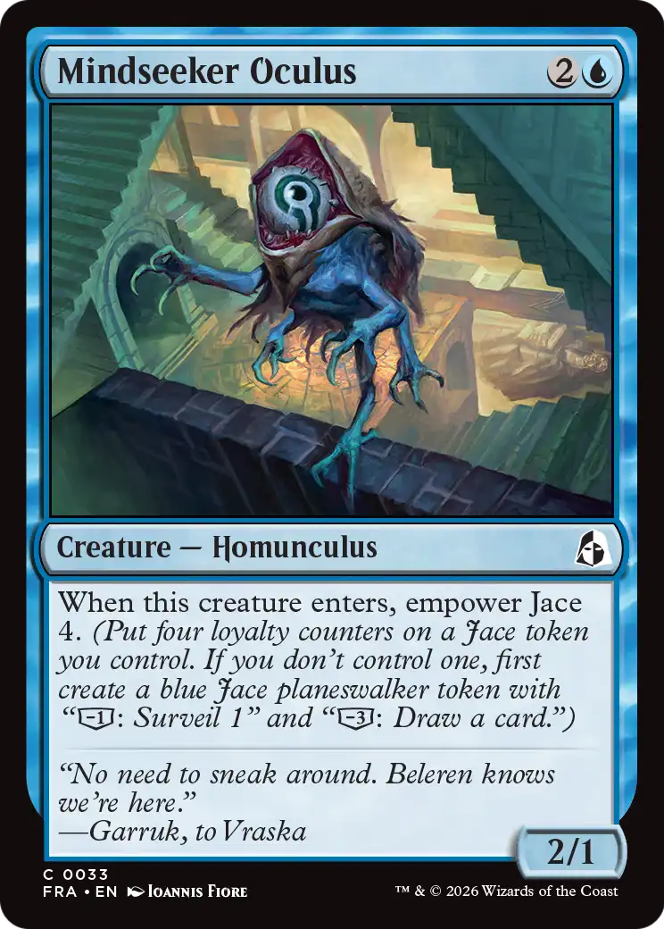 Mindseeker Oculus [Reality Fracture] MTG Single Magic: The Gathering | Red Claw Gaming