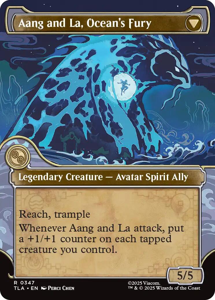 Aang, Swift Savior (Showcase) [Avatar: The Last Airbender] MTG Single Magic: The Gathering | Red Claw Gaming