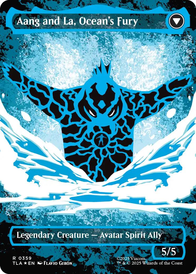 Aang, Swift Savior (359) (Borderless) [Avatar: The Last Airbender] MTG Single Magic: The Gathering | Red Claw Gaming