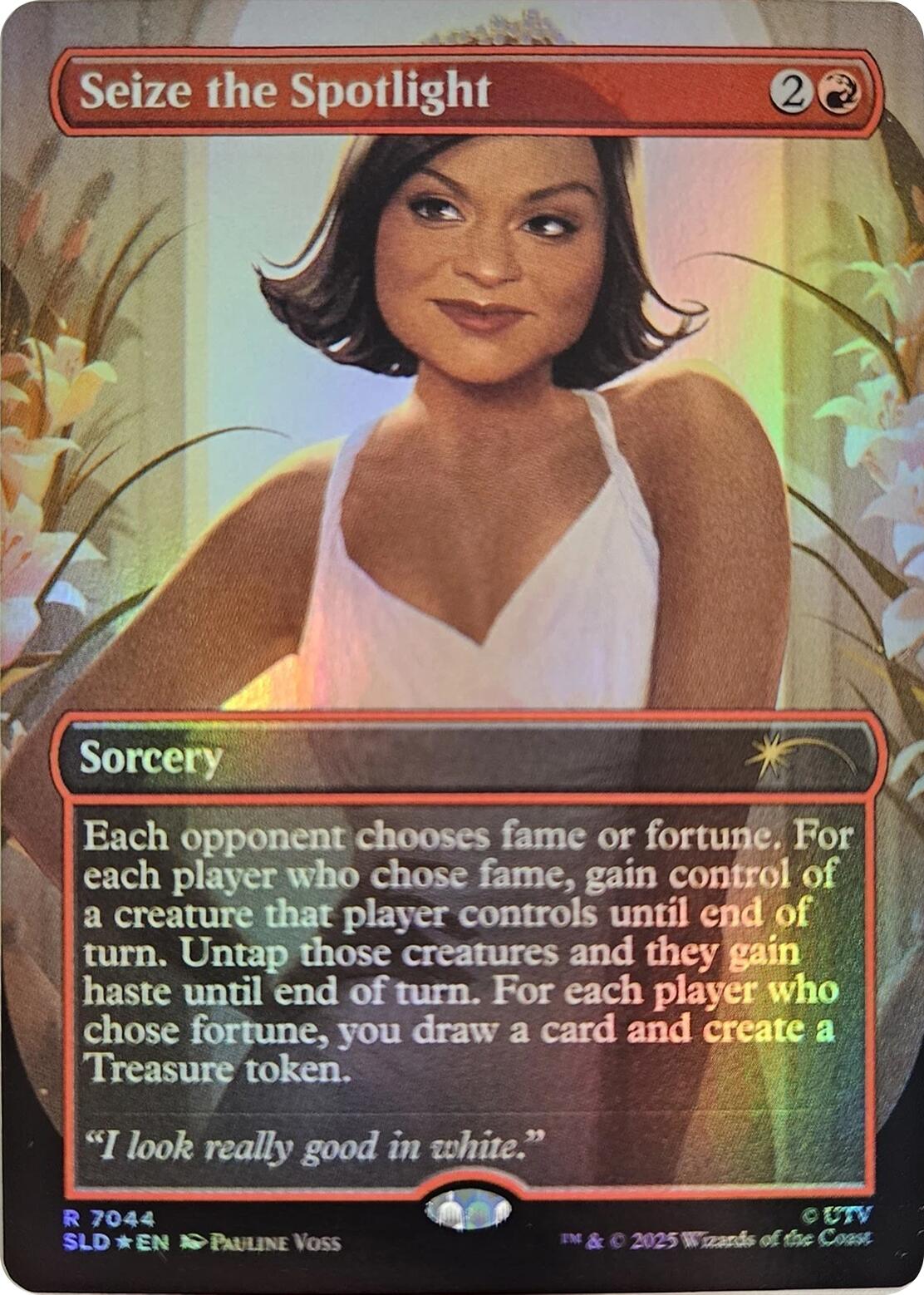 Seize the Spotlight (Rainbow Foil) [Secret Lair Drop Series] MTG Single Magic: The Gathering | Red Claw Gaming