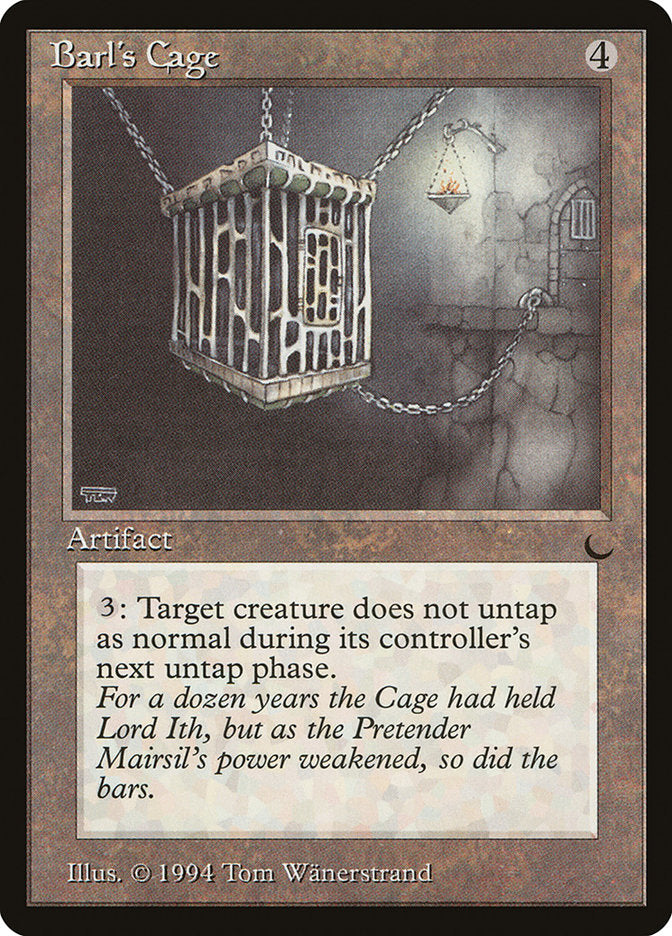 Barl's Cage [The Dark] MTG Single Magic: The Gathering | Red Claw Gaming