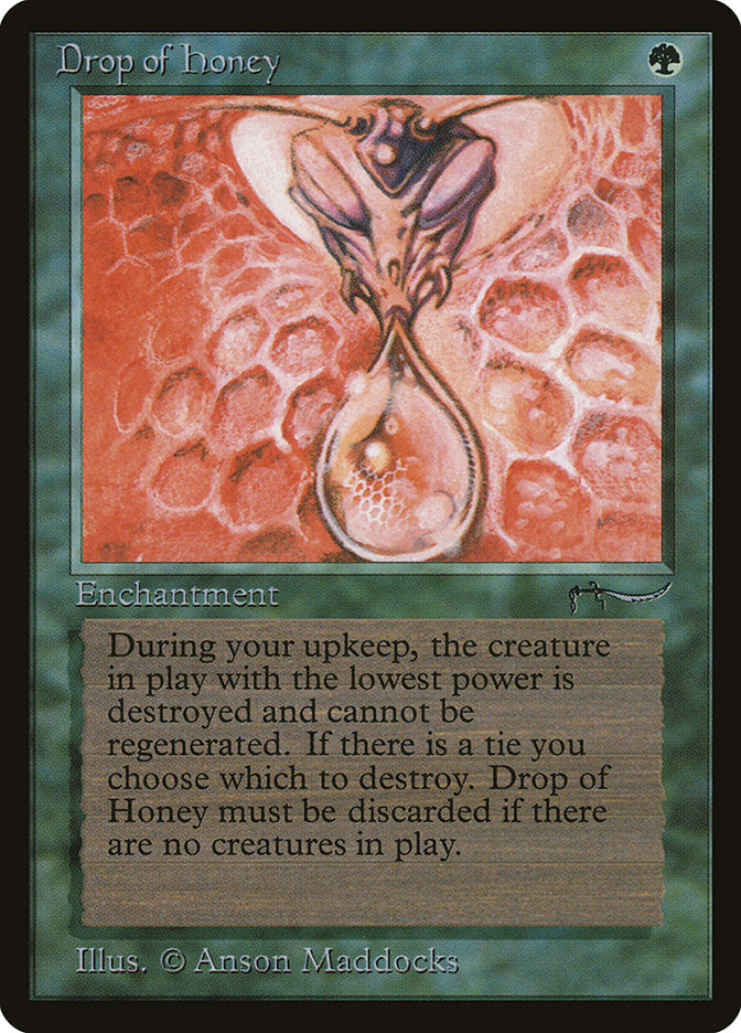 Drop of Honey [Arabian Nights] MTG Single Magic: The Gathering | Red Claw Gaming