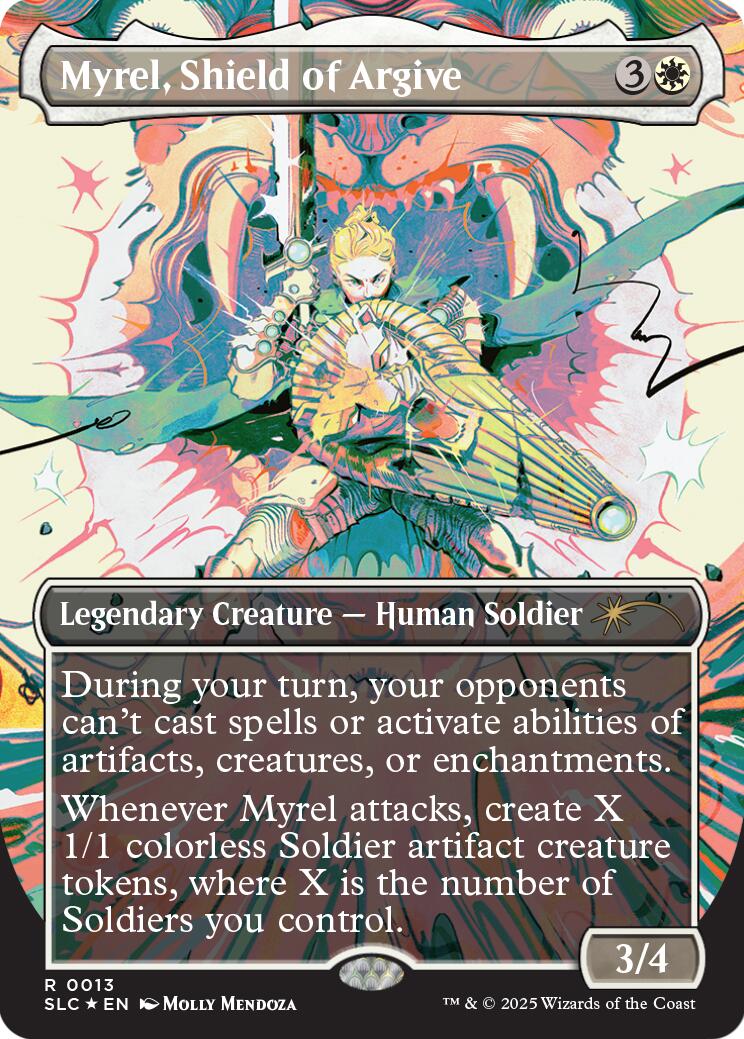 Myrel, Shield of Argive (Halo Foil) [Secret Lair Countdown Kit] MTG Single Magic: The Gathering | Red Claw Gaming