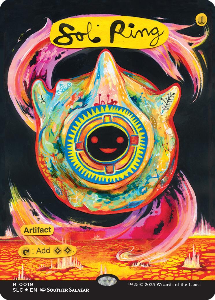 Sol Ring (Halo Foil) [Secret Lair Countdown Kit] MTG Single Magic: The Gathering | Red Claw Gaming