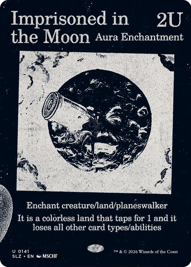 Imprisoned in the Moon (0141) [Secret Lair x MSCHF: The Zeta Set] | Red Claw Gaming