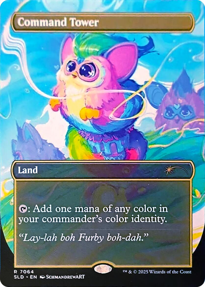 Command Tower (7064) [Secret Lair Drop Series] MTG Single Magic: The Gathering | Red Claw Gaming