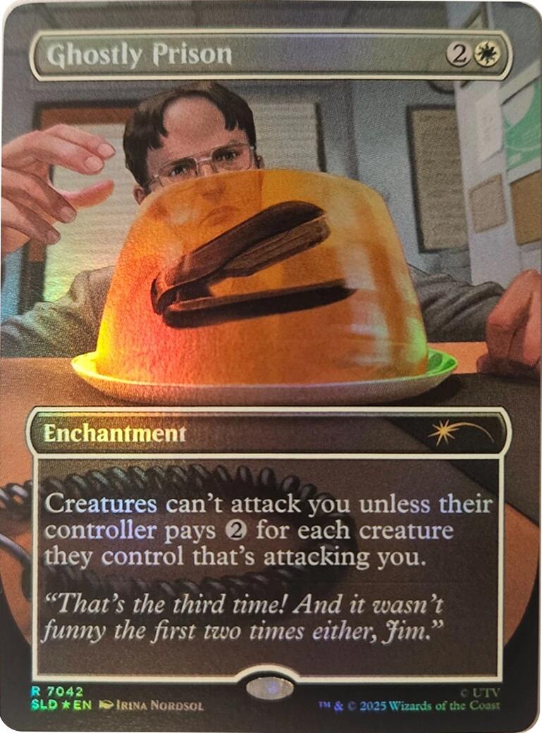 Ghostly Prison (7042) [Secret Lair Drop Series] MTG Single Magic: The Gathering | Red Claw Gaming