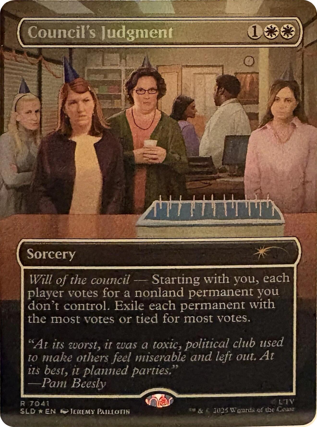 Council's Judgment (7041) [Secret Lair Drop Series] MTG Single Magic: The Gathering | Red Claw Gaming