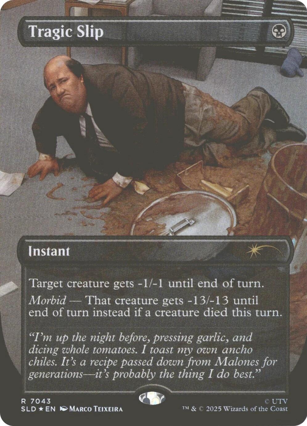 Tragic Slip [Secret Lair Drop Series] MTG Single Magic: The Gathering | Red Claw Gaming
