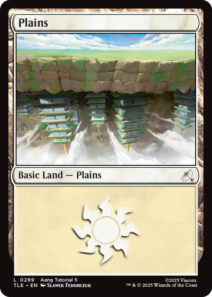 Plains (0299) [Avatar: The Last Airbender: Eternal-Legal] MTG Single Magic: The Gathering | Red Claw Gaming
