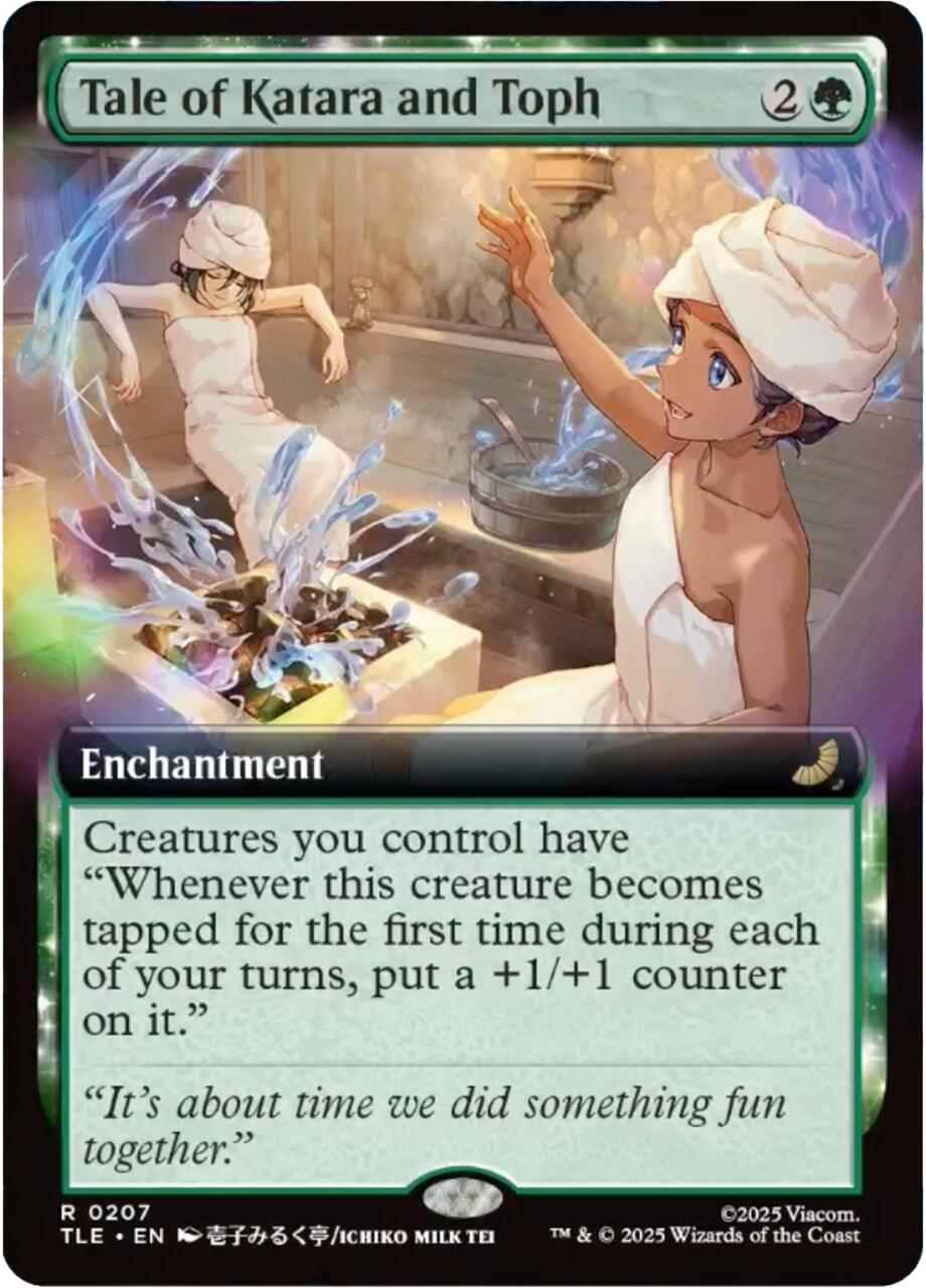 Tale of Katara and Toph (Extended Art) [Avatar: The Last Airbender: Eternal-Legal] MTG Single Magic: The Gathering | Red Claw Gaming