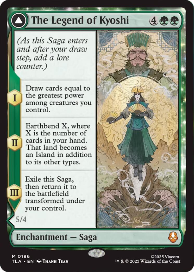 The Legend of Kyoshi [Avatar: The Last Airbender] MTG Single Magic: The Gathering | Red Claw Gaming