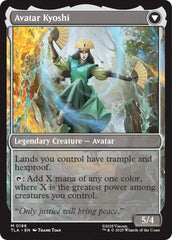 The Legend of Kyoshi [Avatar: The Last Airbender] MTG Single Magic: The Gathering | Red Claw Gaming