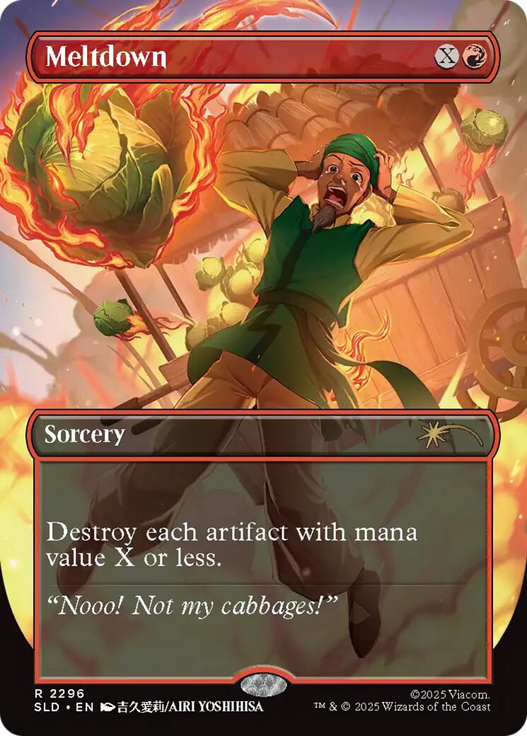 Meltdown [Secret Lair Drop Series] MTG Single Magic: The Gathering | Red Claw Gaming