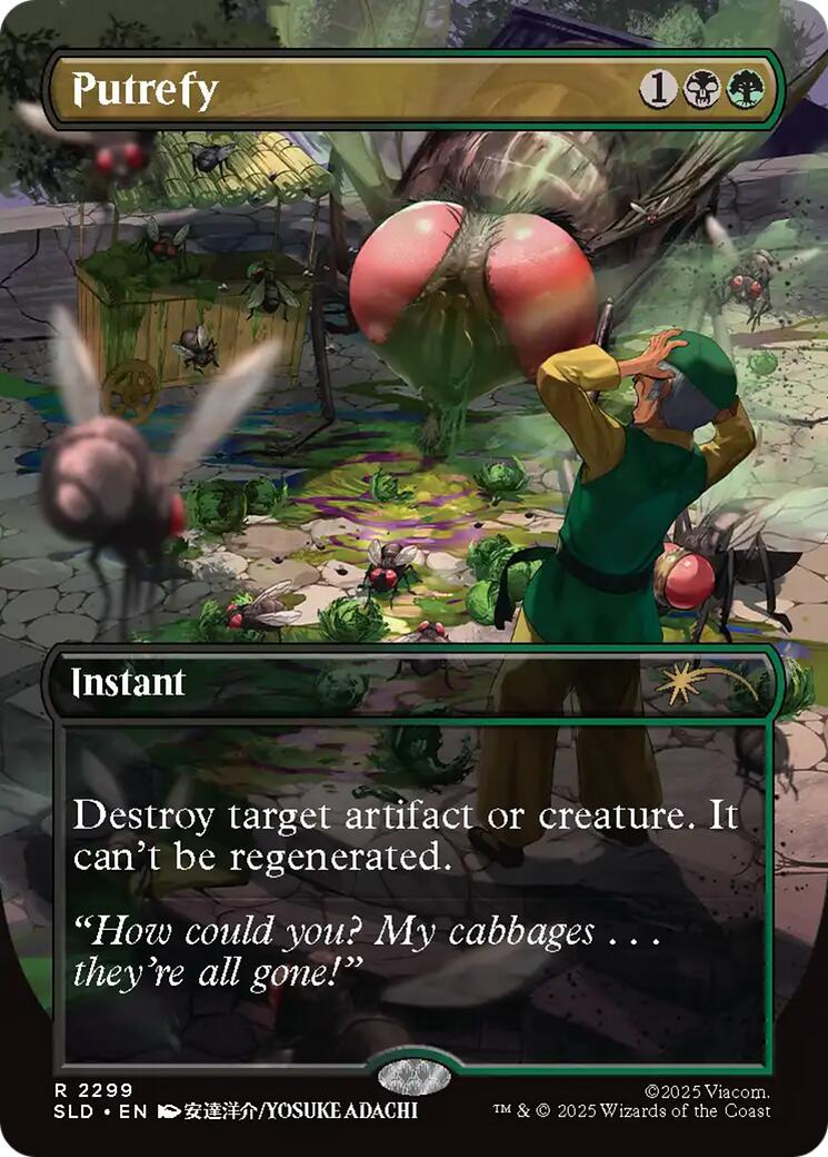 Putrefy [Secret Lair Drop Series] MTG Single Magic: The Gathering | Red Claw Gaming