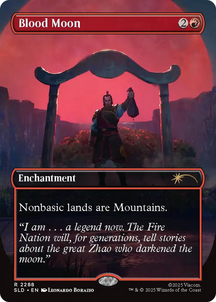 Blood Moon [Secret Lair Drop Series] MTG Single Magic: The Gathering | Red Claw Gaming