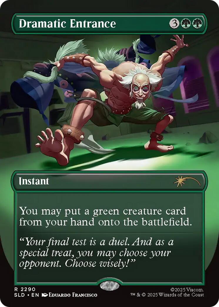 Dramatic Entrance [Secret Lair Drop Series] MTG Single Magic: The Gathering | Red Claw Gaming