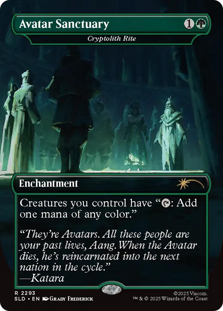 Avatar Sanctuary - Cryptolith Rite [Secret Lair Drop Series] MTG Single Magic: The Gathering | Red Claw Gaming