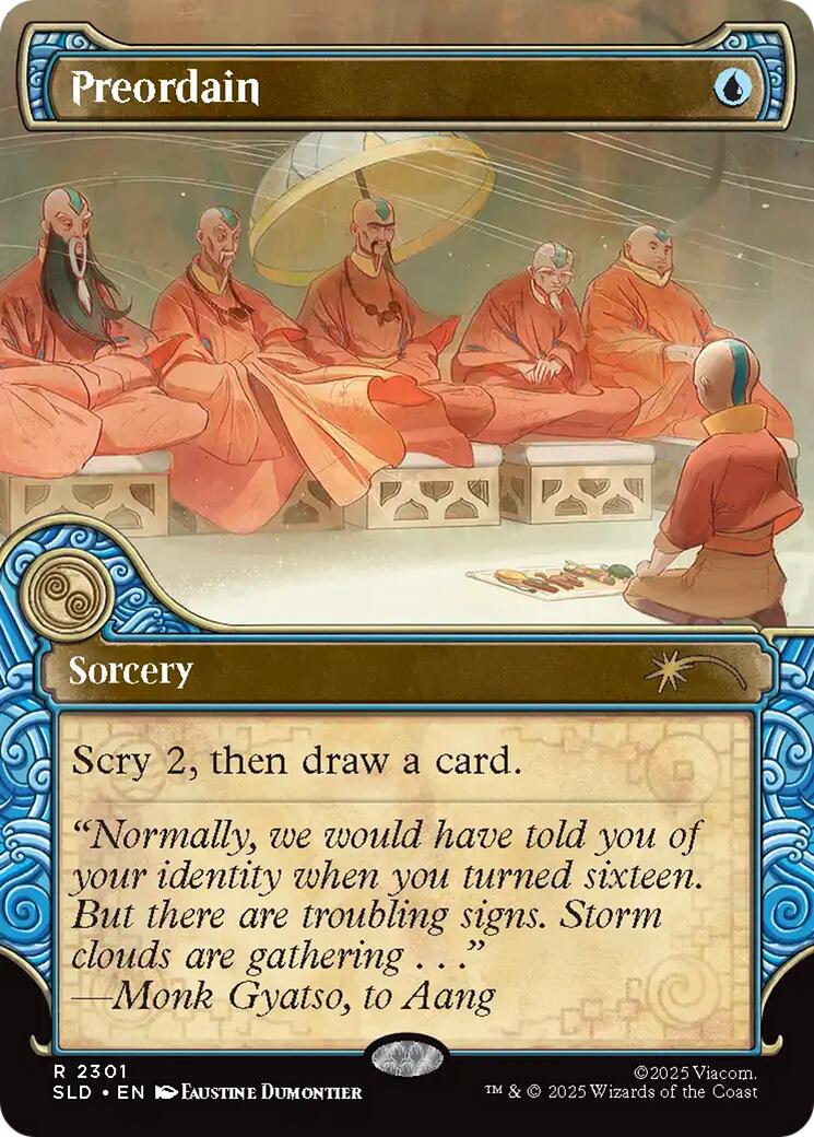 Preordain (2301) [Secret Lair Drop Series] MTG Single Magic: The Gathering | Red Claw Gaming