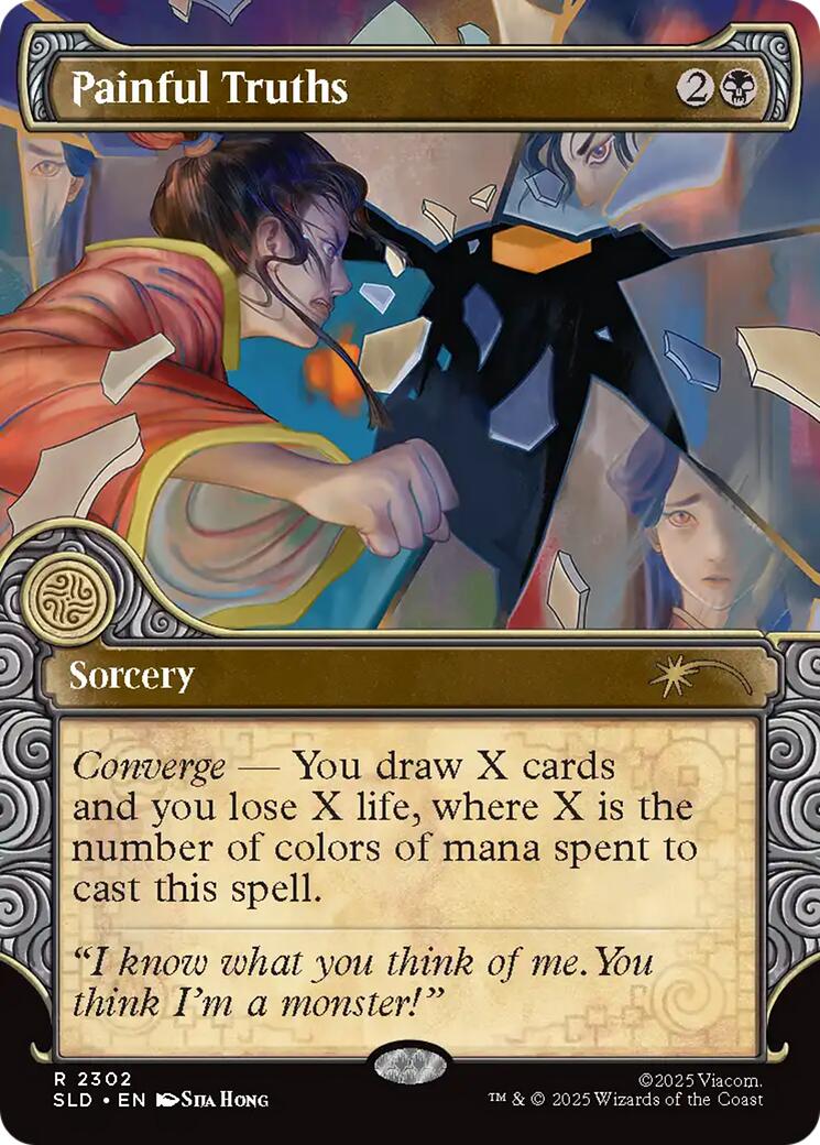 Painful Truths [Secret Lair Drop Series] MTG Single Magic: The Gathering | Red Claw Gaming