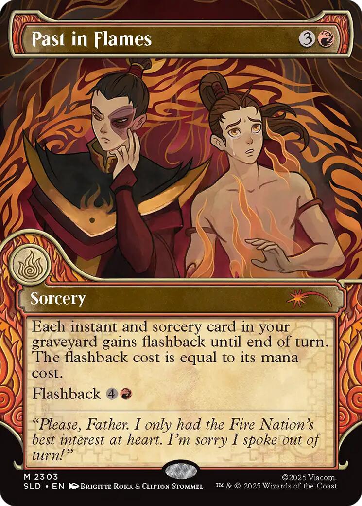 Past in Flames [Secret Lair Drop Series] MTG Single Magic: The Gathering | Red Claw Gaming