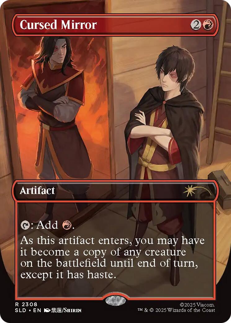 Cursed Mirror [Secret Lair Drop Series] MTG Single Magic: The Gathering | Red Claw Gaming
