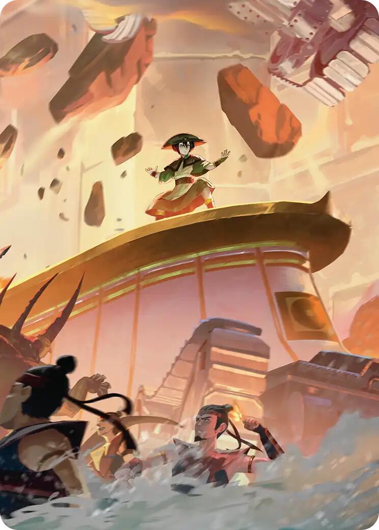 Earthshape Art Card [Avatar: The Last Airbender Art Series] | Red Claw Gaming