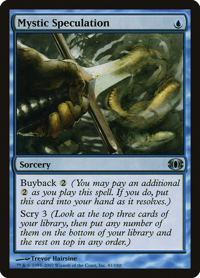Mystic Speculation [Future Sight] MTG Single Magic: The Gathering | Red Claw Gaming