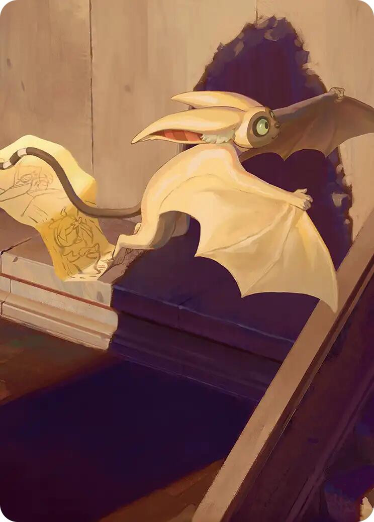 Momo's Heist Art Card [Avatar: The Last Airbender Art Series] MTG Single Magic: The Gathering | Red Claw Gaming