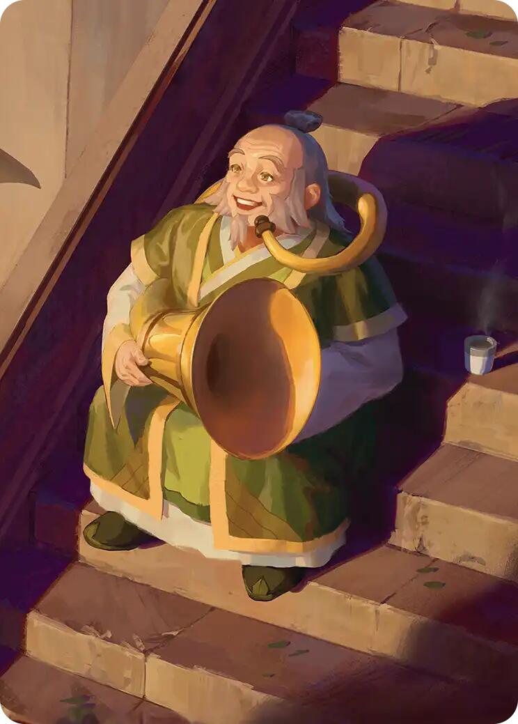 Uncle's Musings Art Card [Avatar: The Last Airbender Art Series] MTG Single Magic: The Gathering | Red Claw Gaming