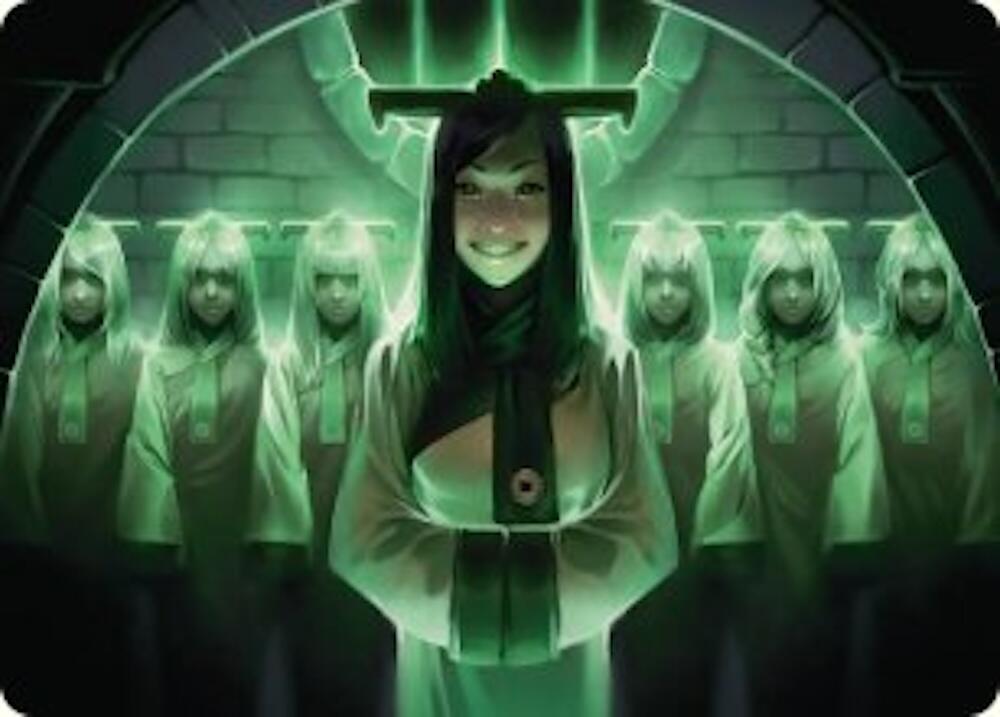 Joo Dee, One of Many Art Card [Avatar: The Last Airbender Art Series] MTG Single Magic: The Gathering | Red Claw Gaming