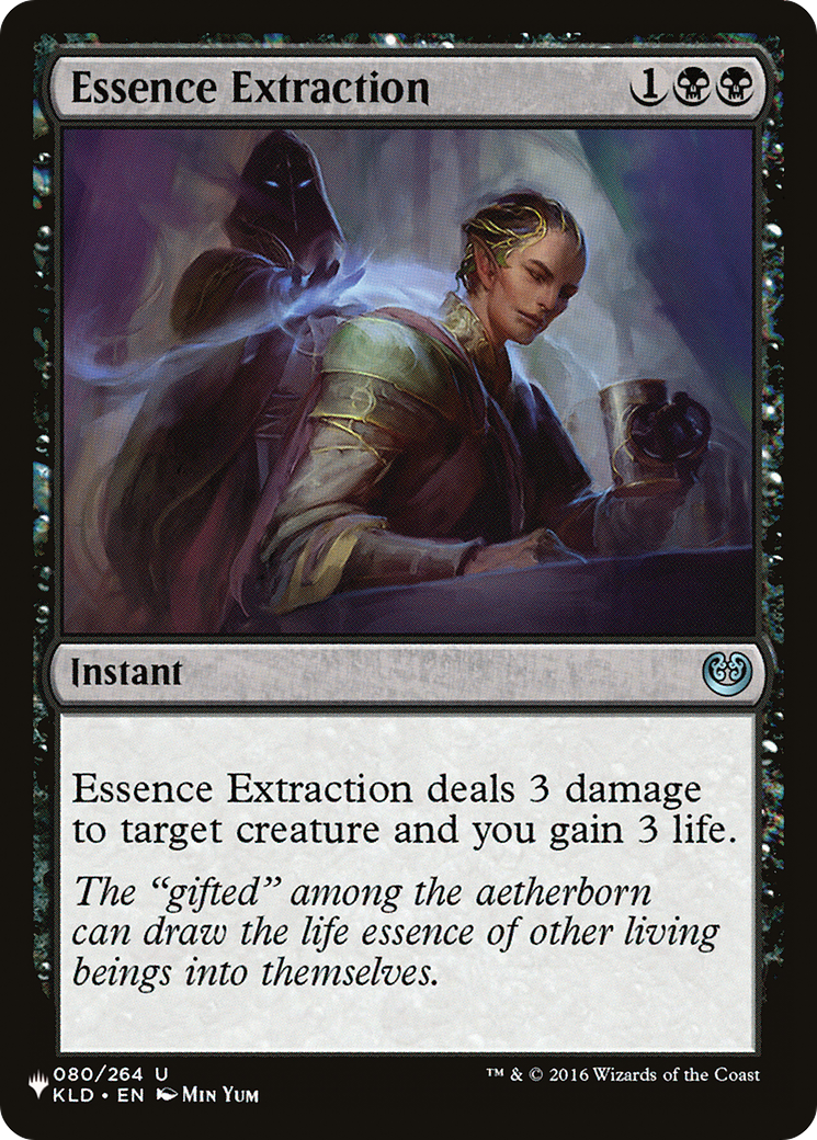 Essence Extraction [The List] MTG Single Magic: The Gathering | Red Claw Gaming