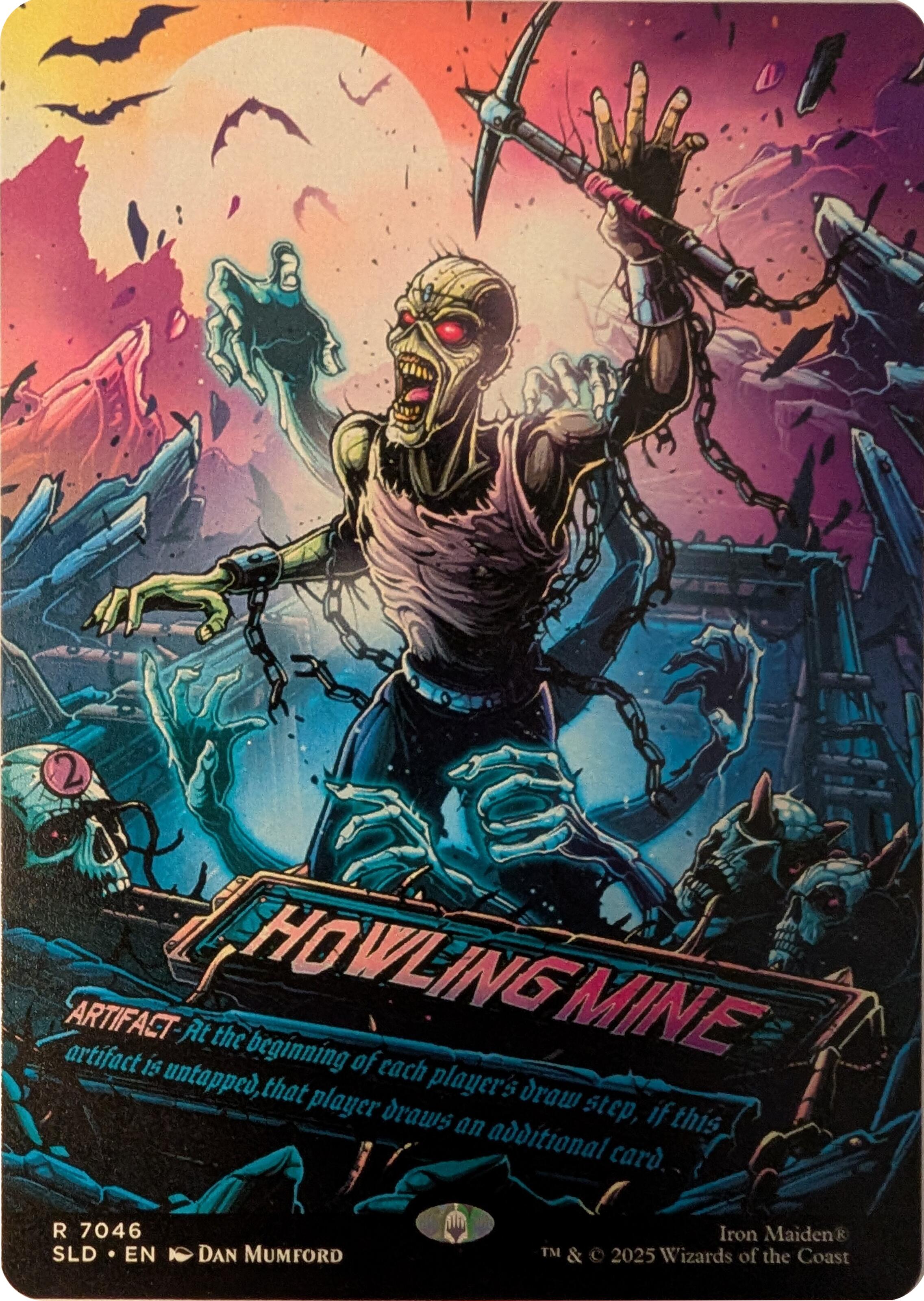 Howling Mine (7046) [Secret Lair Drop Series] MTG Single Magic: The Gathering | Red Claw Gaming