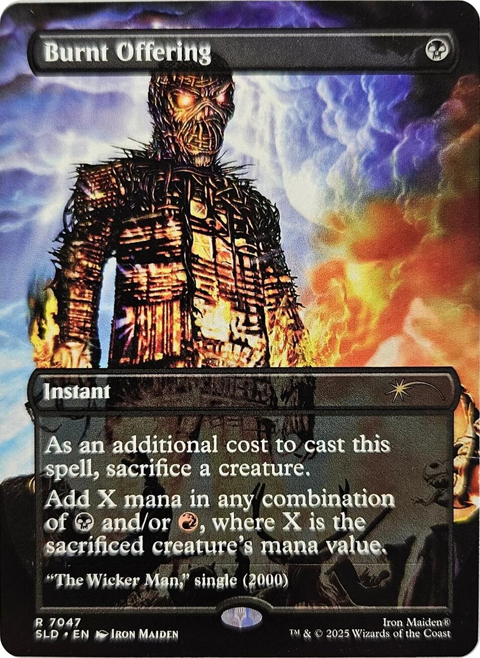 Burnt Offering [Secret Lair Drop Series] MTG Single Magic: The Gathering | Red Claw Gaming