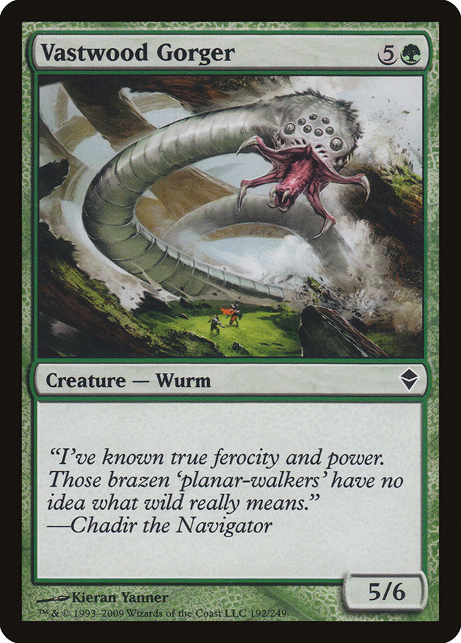Vastwood Gorger [Zendikar] MTG Single Magic: The Gathering | Red Claw Gaming