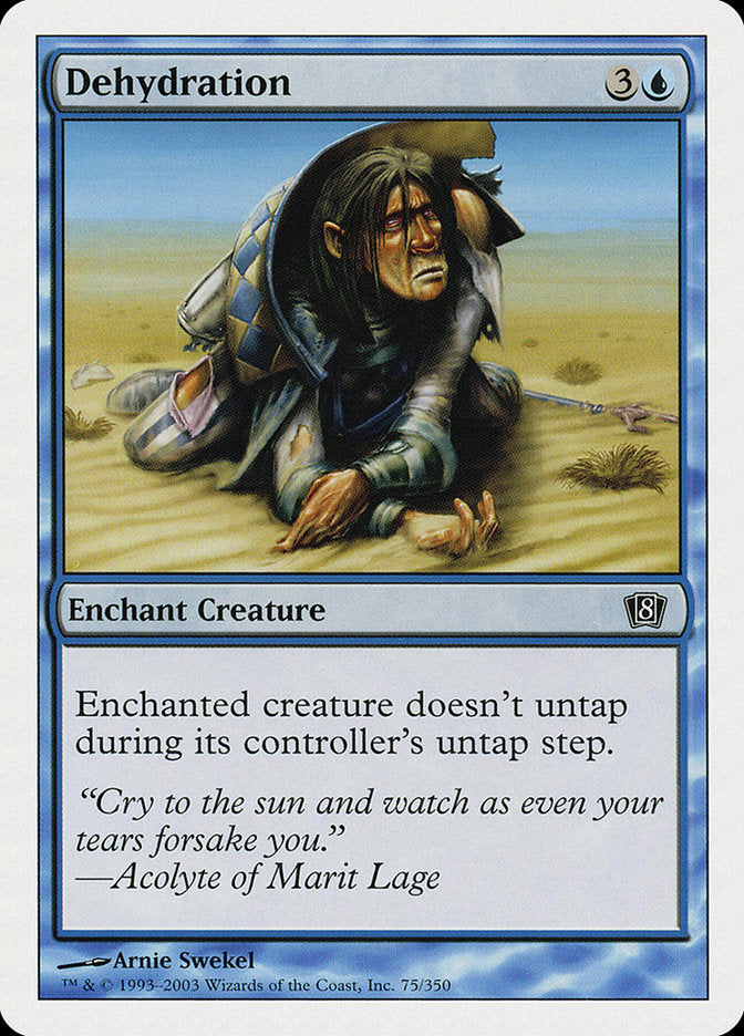 Dehydration [Eighth Edition] MTG Single Magic: The Gathering | Red Claw Gaming