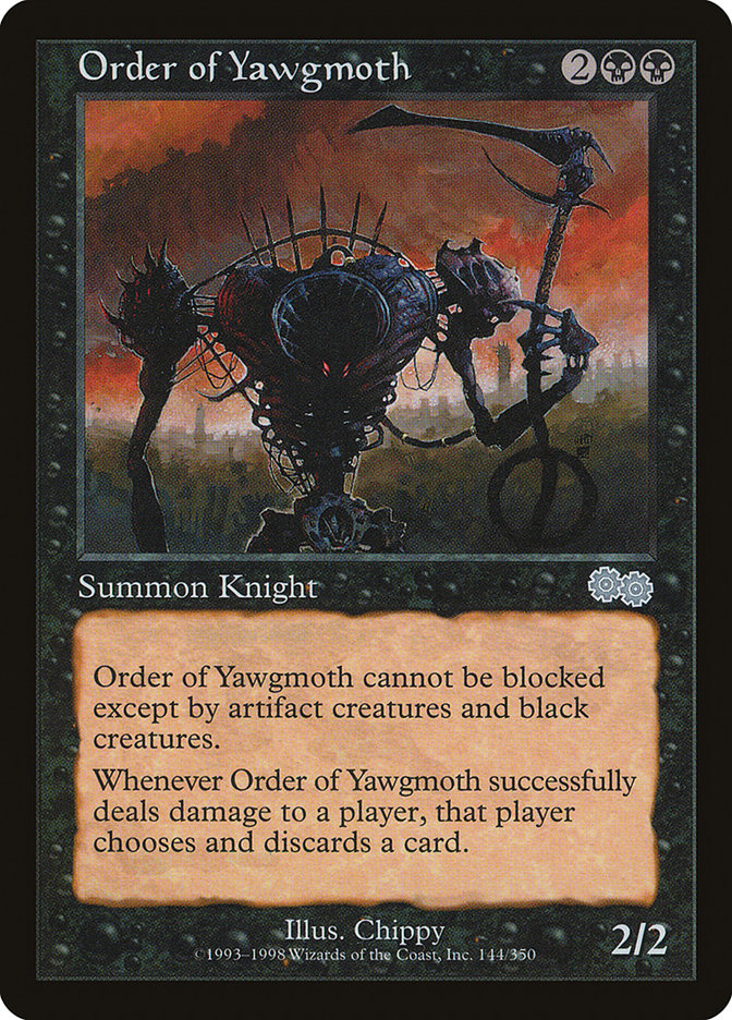 Order of Yawgmoth [Urza's Saga] MTG Single Magic: The Gathering | Red Claw Gaming