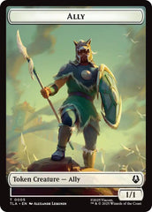 Ally (0005) // Clue (0014) Double-Sided Token [Avatar: The Last Airbender Tokens] MTG Single Magic: The Gathering | Red Claw Gaming
