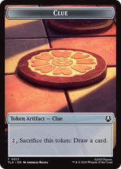 Ally (0006) // Clue (0017) Double-Sided Token [Avatar: The Last Airbender Tokens] MTG Single Magic: The Gathering | Red Claw Gaming