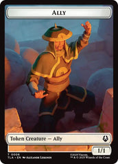 Ally (0006) // Clue (0017) Double-Sided Token [Avatar: The Last Airbender Tokens] MTG Single Magic: The Gathering | Red Claw Gaming